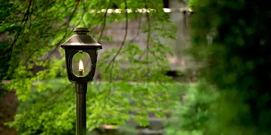 ガス灯について