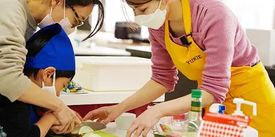 親子クッキングコンテスト